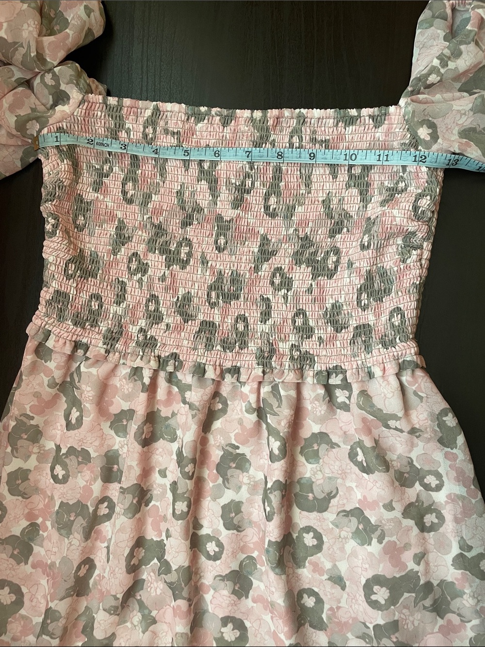 Aritzia Wilfred Tempest Floral Mini Dress - Picture 10 of 13